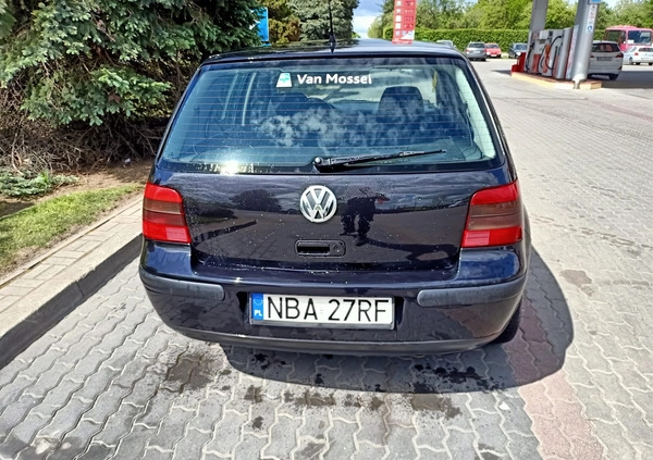 Volkswagen Golf cena 5700 przebieg: 396000, rok produkcji 1998 z Radomsko małe 326